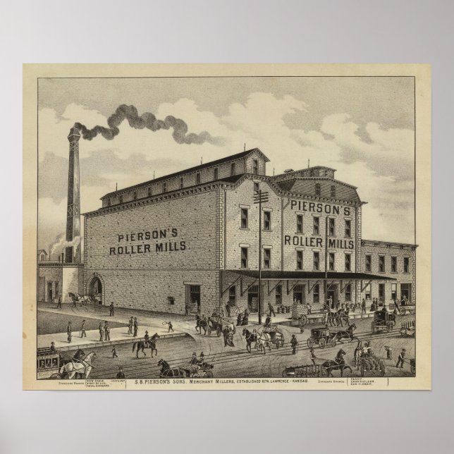 Pierson's Sons Poster (Vorne)