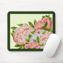 Pies assorées sur un tapis de souris