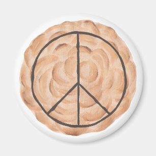 Pies for Peace, Meringue-Pie-Magnete Magnet