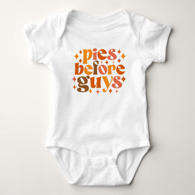 Pies vor Typ Baby Strampler (Vorderseite)