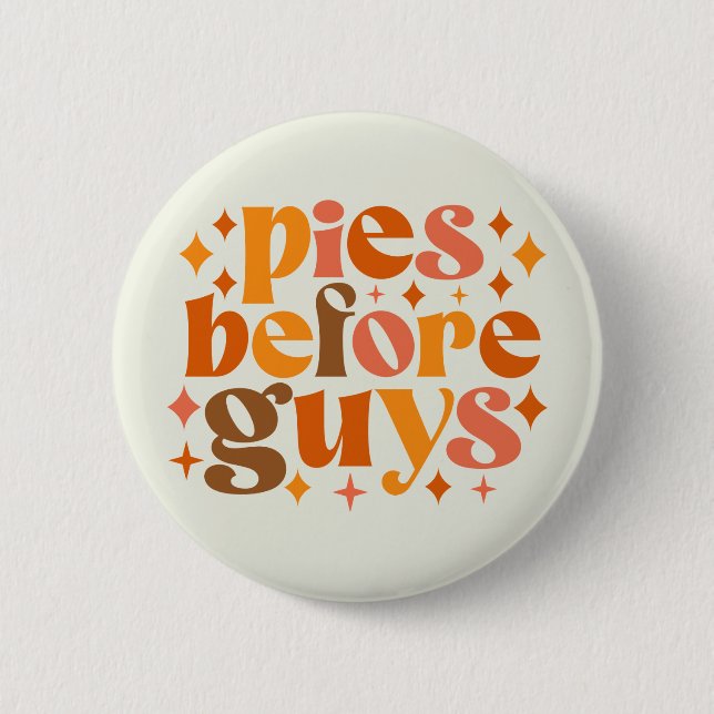 Pies vor Typ Button (Vorderseite)