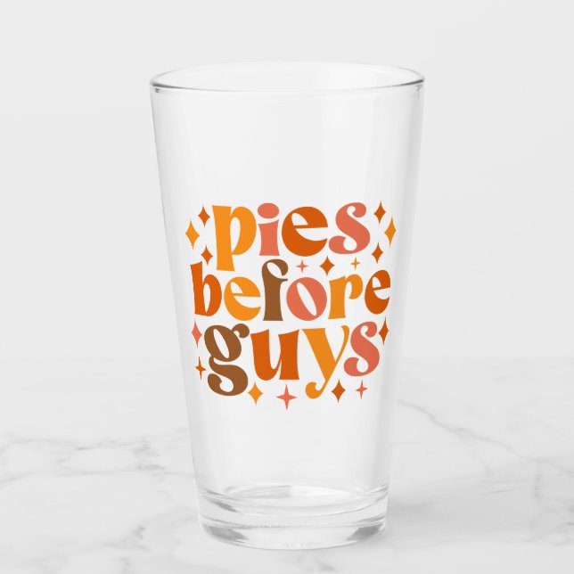 Pies vor Typ Glas (Vorderseite)