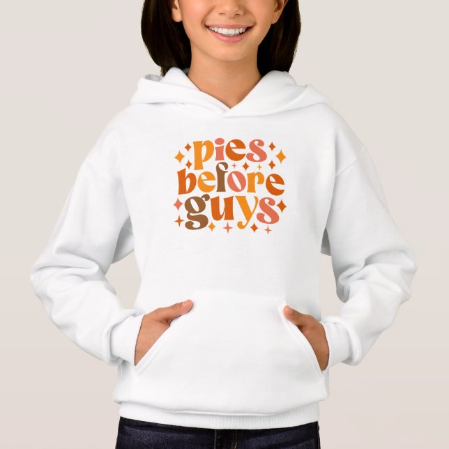 Pies vor Typ Hoodie (Vorderseite)