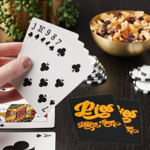 PIES VOR TYP lustiger Erntedank Spielkarten