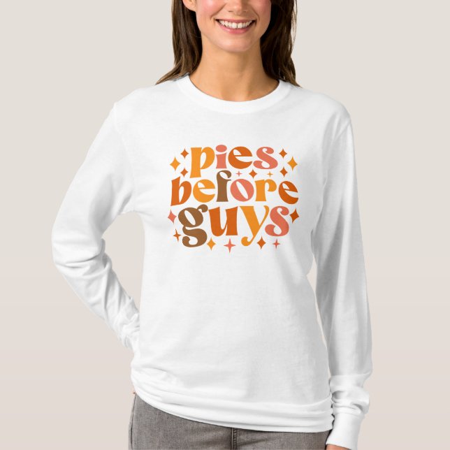 Pies vor Typ T-Shirt (Vorderseite)