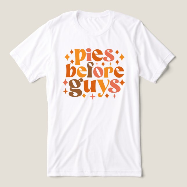 Pies vor Typ Tri-Blend Shirt (Design Vorderseite)