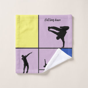 Piet Love Danse Mondrian Street Hiphop Style