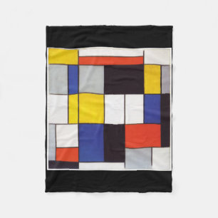 PIET MONDRIAAN - Compositon A 1923 Fleecedecke