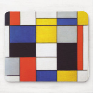 PIET MONDRIAAN - Komposition A 1923 Mousepad