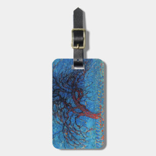 Piet Mondrian, Abend: Roter Baum Gepäckanhänger