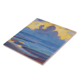 Piet Mondrian Am Meer Fanous Painting Fliese