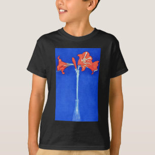 Piet Mondrian - Amaryllis Feine Kunst Blumenmalere T-Shirt