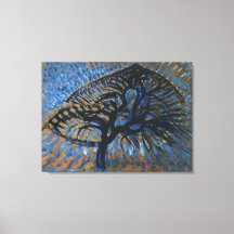 PIET MONDRIAN APPLE BLOSSOM BAUM ABSTRAKTER DRUCK