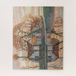 Piet Mondrian - Bauernhof in der Nähe von Duivendr