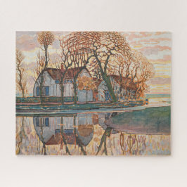 Piet Mondrian - Bauernhof in der Nähe von Duivendr