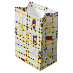 Piet Mondrian Broadway Boogie Woogie Abstrakte Kun Mittlere Geschenktüte