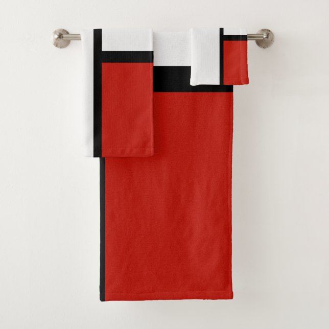 Piet Mondrian - Composition Abstrait géométrique (En situation)