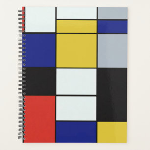 Piet Mondrian - Composition Abstrait géométrique