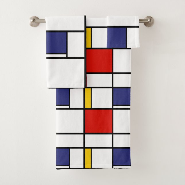 Piet Mondrian, Composition C (En situation)