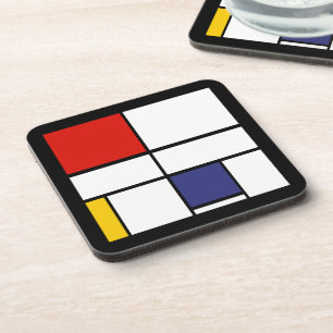 Piet Mondrian, Composition C Getränkeuntersetzer
