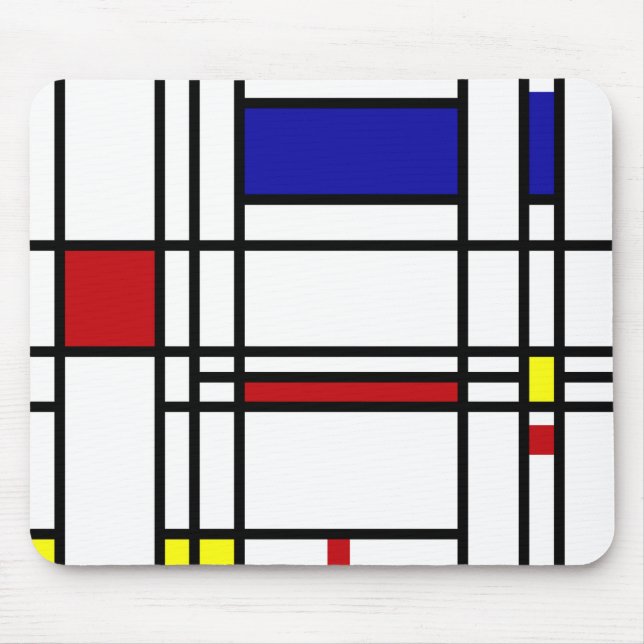 piet mondrian , Composition Mousepad (Vorne)