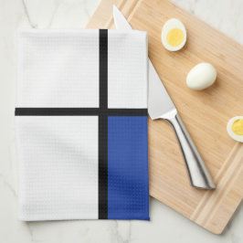 Piet Mondrian - Geometrisch Abstrakt Geschirrtuch