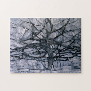 Piet Mondrian Gray Tree