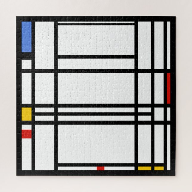 Piet Mondrian, Großauflage 10 (Vertikal)
