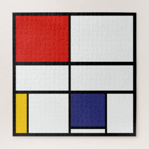 Piet Mondrian, Große Komposition C