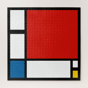 Piet Mondrian, Große Komposition ii
