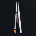 Piet Mondrian - Komposition mit großem rotem Flugz Krawatte<br><div class="desc">Dieses Öl auf Leinwand aus dem Jahr 1920 zeigt eine Komposition mit schwarzen,  roten,  grauen,  gelben (orangen) und blauen Blöcken in einem Stil,  der als De Stijl oder Neo-Plasticismus bekannt wurde.</div>