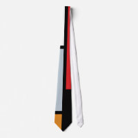 Piet Mondrian - Komposition mit großem rotem Flugz