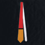 Piet Mondrian - Komposition mit großem rotem Flugz Krawatte<br><div class="desc">Dieses Öl auf Leinwand aus dem Jahr 1920 zeigt eine Komposition mit schwarzen,  roten,  grauen,  gelben (orangen) und blauen Blöcken in einem Stil,  der als De Stijl oder Neo-Plasticismus bekannt wurde.</div>