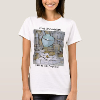 Piet Mondrian Painting Stillleben mit Gingerpot T-Shirt