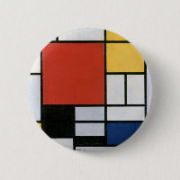 Piet Mondrian Rot Blau Gelb Abstrakte Kunst