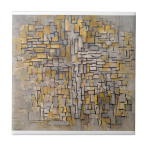 Piet Mondrian Tableau Nr. 2 Komposition Nr. VII 19 Fliese