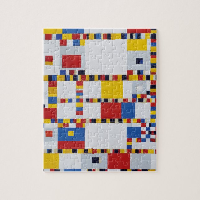 Piet mondrian , victory.boogie-woogie (Vertikal)
