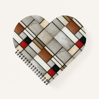 Piet Mondrian Vintag Notizbuch