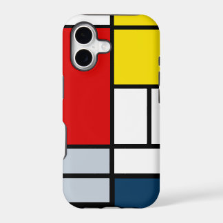 Piet Mondrian-Zusammensetzung