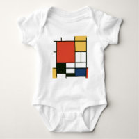 Piet Mondrian - Zusammensetzung