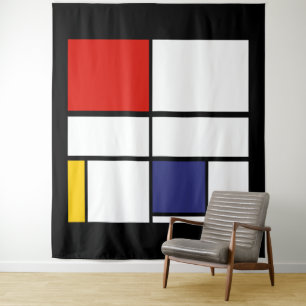 Piet Mondrian, Zusammensetzung C Wandteppich