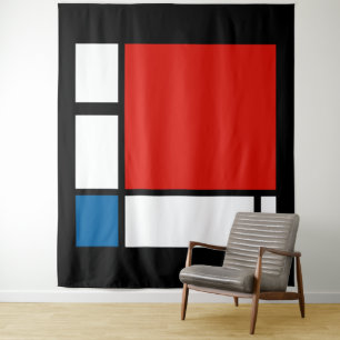 Piet Mondrian, Zusammensetzung ii Wandteppich