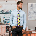 Piet Mondrian's Elegance - Artistic Neck Tie Krawatte<br><div class="desc">Fügen Sie Ihrer Kleidung eine Krawatte hinzu, die von Piet Mondrians "Komposition A" inspiriert wird. Hochwertige Details und feine Linien bringen Mondrians ikonisches Design zum Leben und verbinden lebendige Farben mit raffiniertem Stil. Diese exklusive Krawatte lasse Ihnen, ein Stück Kunstgeschichte zu tragen, das mit jedem Schritt Vertrauen und Kreativität ausstrahlt....</div>