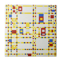 Piet Mondrians Meisterwerk Broadway Boogie Woogie