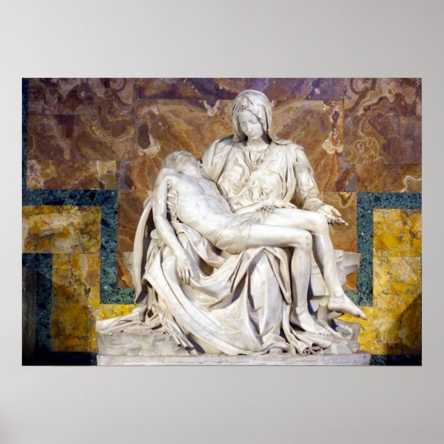 Pietà-Bild für Plakat (Vorne)
