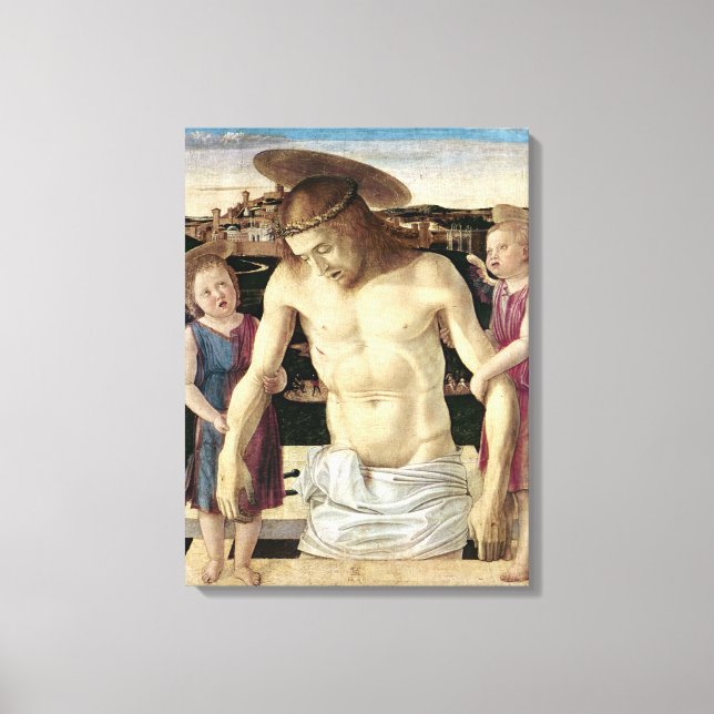 Pieta, c.1499 leinwanddruck (Vorderseite)