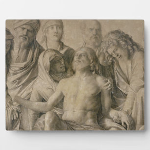 Pieta Fotoplatte