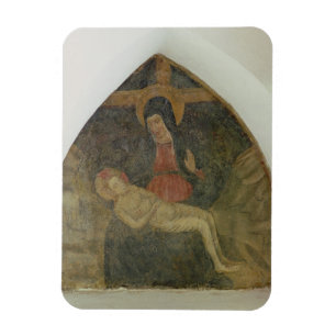 Pieta (Fresko) Magnet