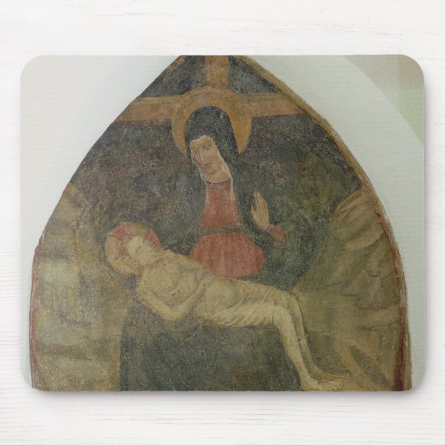 Pieta (Fresko) Mousepad (Vorne)