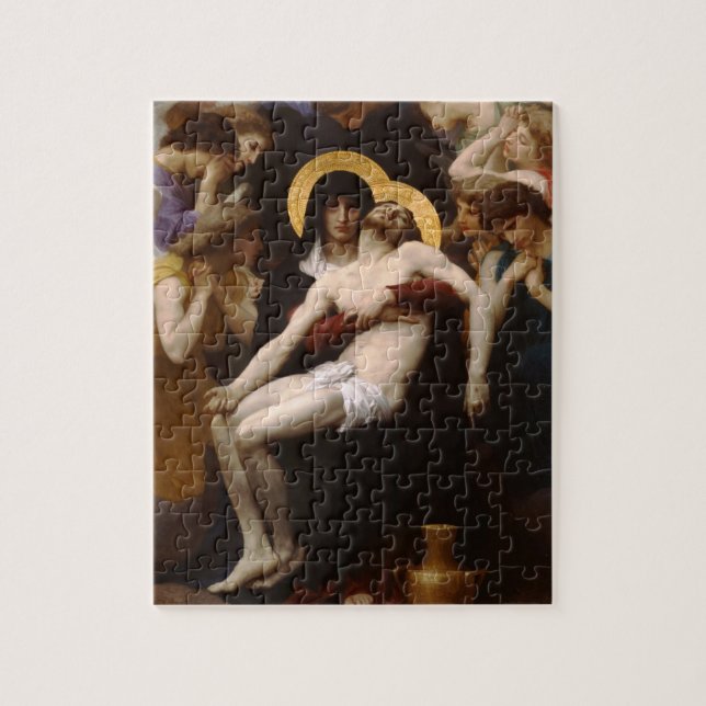 Pieta Jesus Christus und Jungfrau Mary (Vertikal)